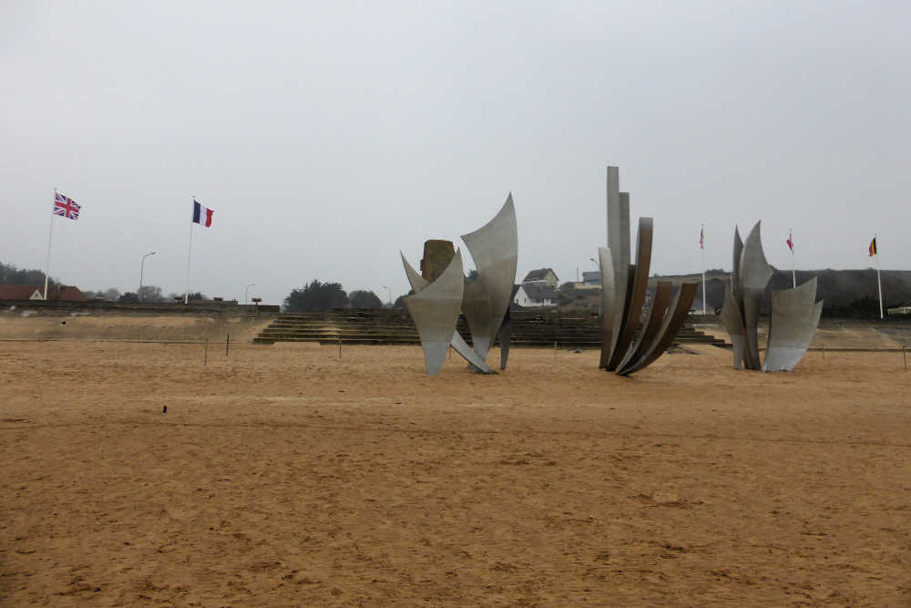 Normandy D-Day Beaches Omaha Beach