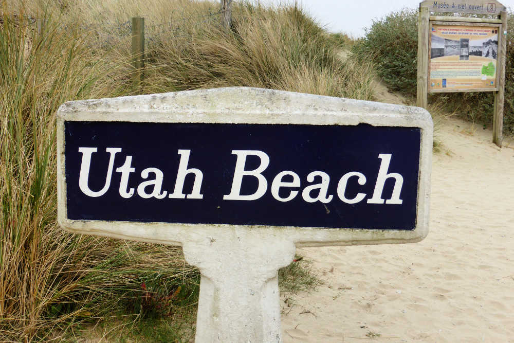 Normandy D-Day Beaches Utah Beach