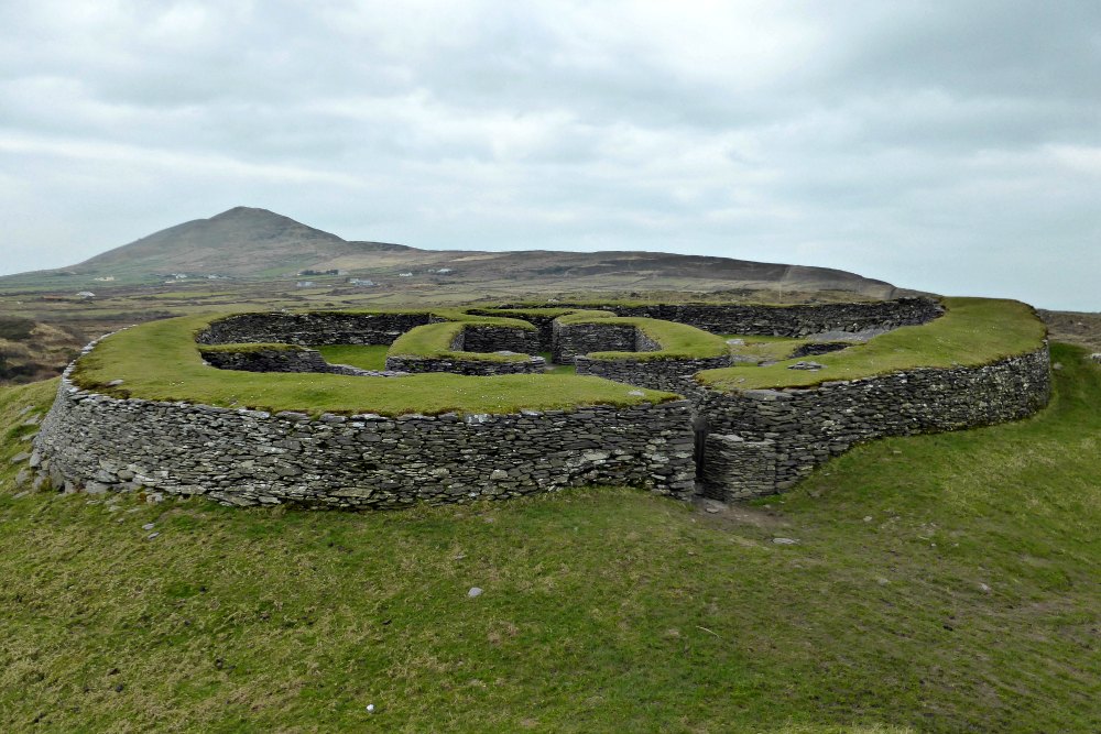 Stone Forts on Ring of Kerry and Dingle Peninsula