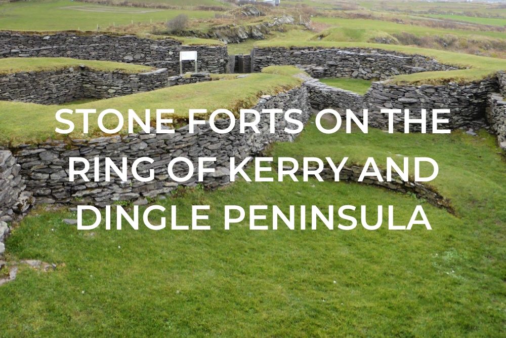 Stone Forts on the Ring of Kerry and Dingle Peninsula Mobile Header