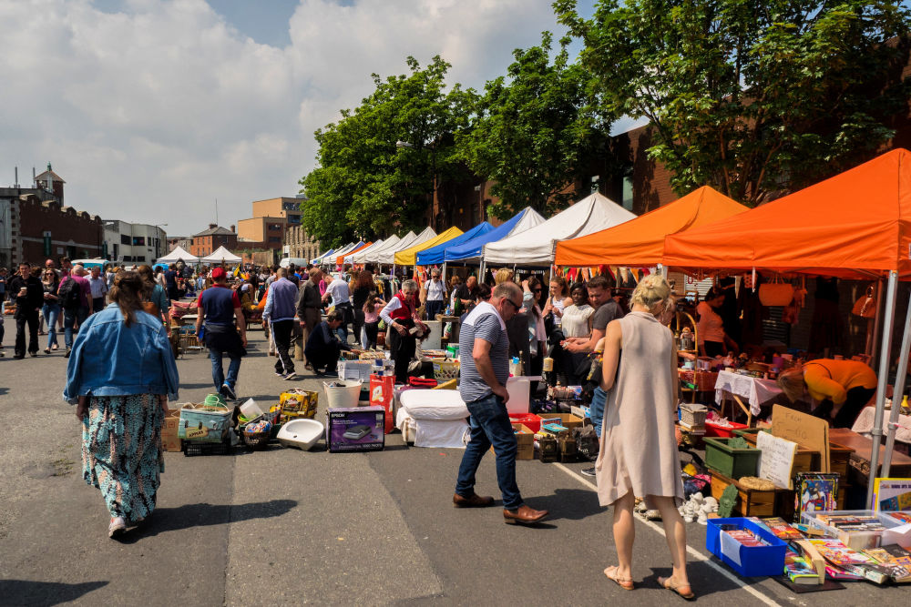 Things to Do in Dublin - Flea Market