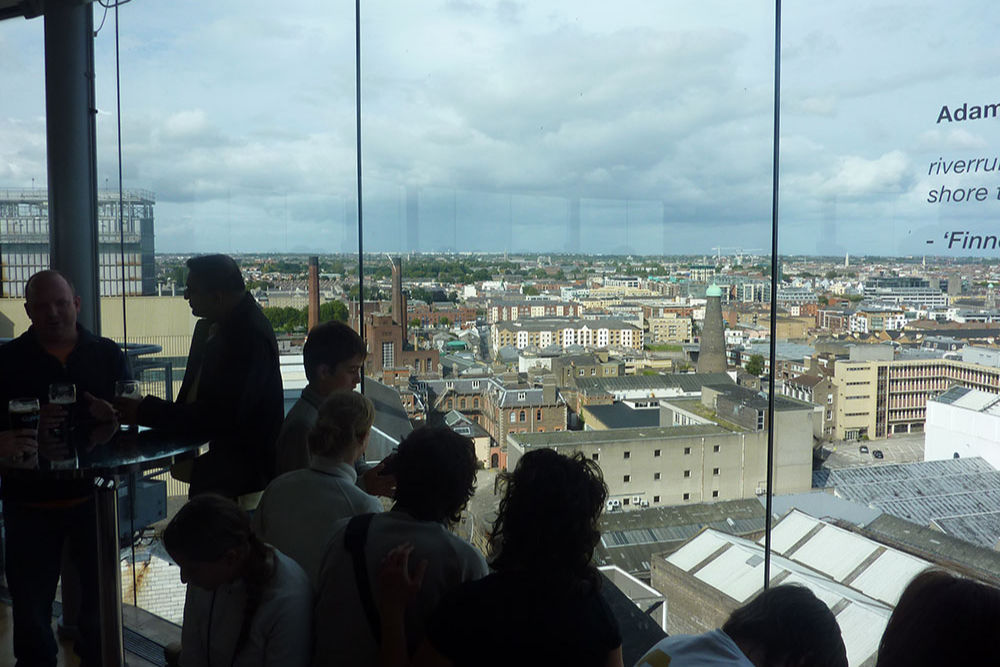 Things to Do in Dublin - Guinness Storehouse (It's Sometimes Sunny in Bangor)