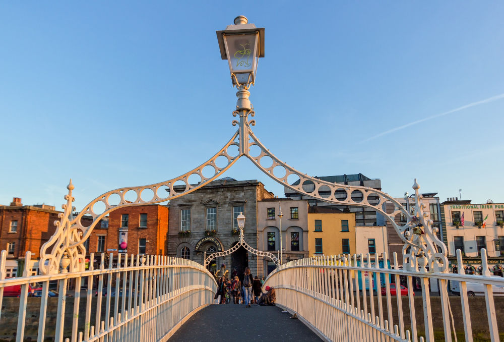 Things to Do in Dublin - Ha'Penny Bridge
