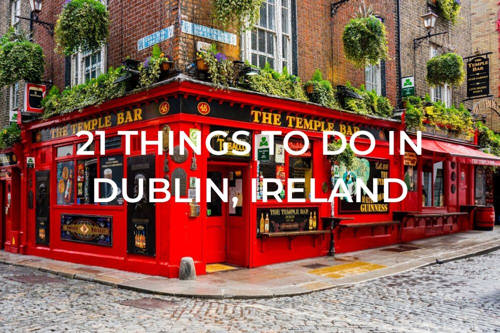 Things to Do in Dublin Mobile Header