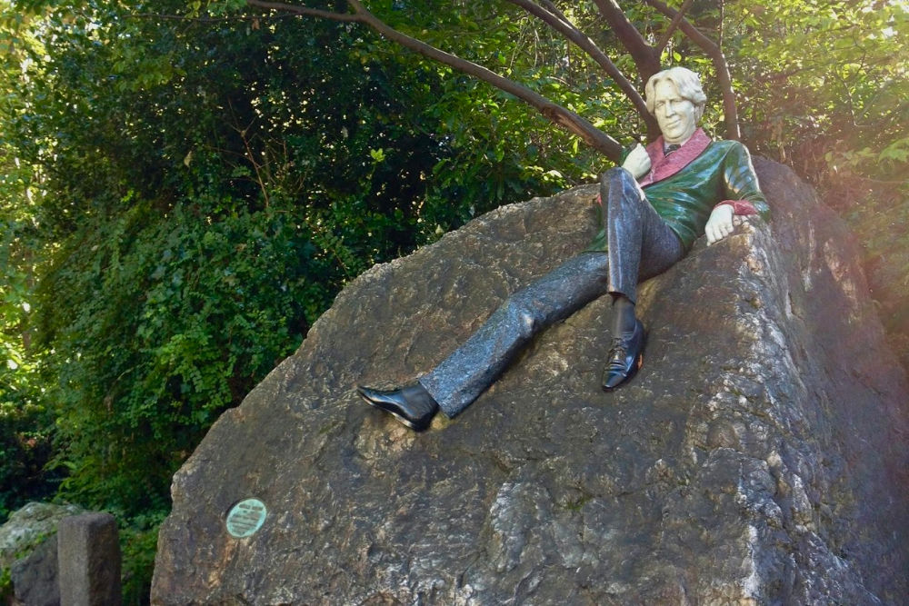 Things to Do in Dublin - Oscar Wilde Memorial (Travellers Archive)