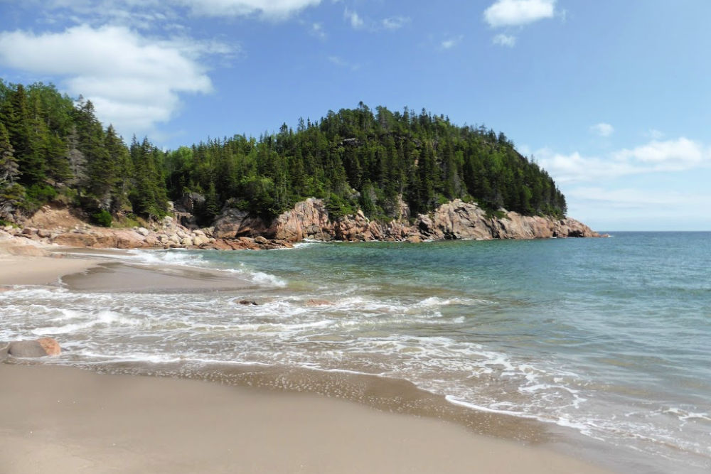 Things to Do in Nova Scotia - Cape Breton Beach on Cabot Trail