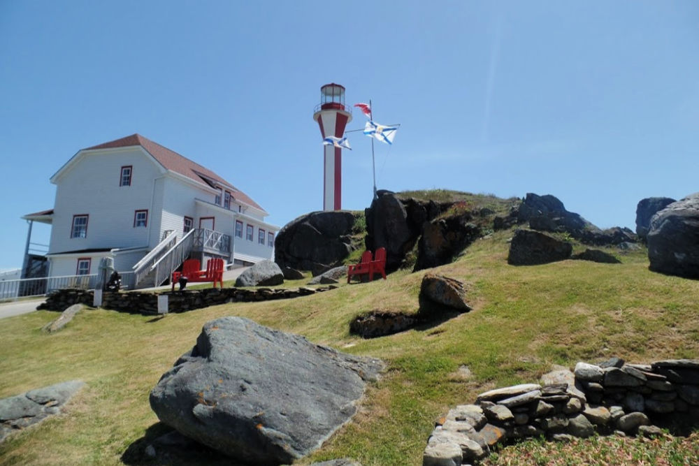 Things to Do in Nova Scotia - Cape Forchu Lighthouse Things to Do in Nova Scotia - Cape Forchu Lighthouse
