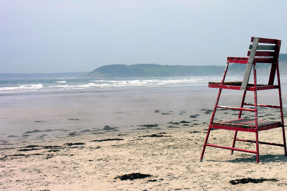 Things to Do in Nova Scotia - Clam Digging at Clam Harbour