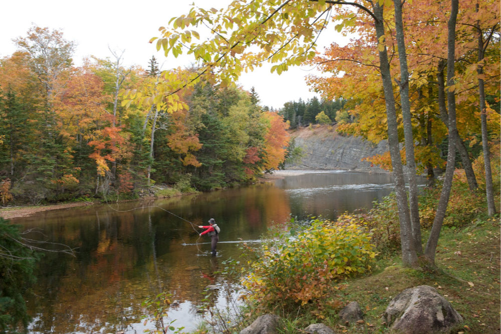 Things to Do in Nova Scotia - Fly Fishing (Tourism Nova Scotia)