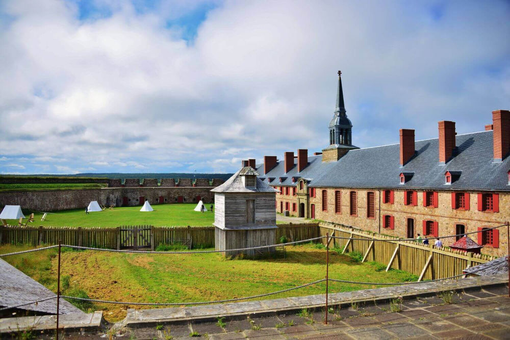 Things to Do in Nova Scotia - Fortress Louisbourg (Mind the Travel)