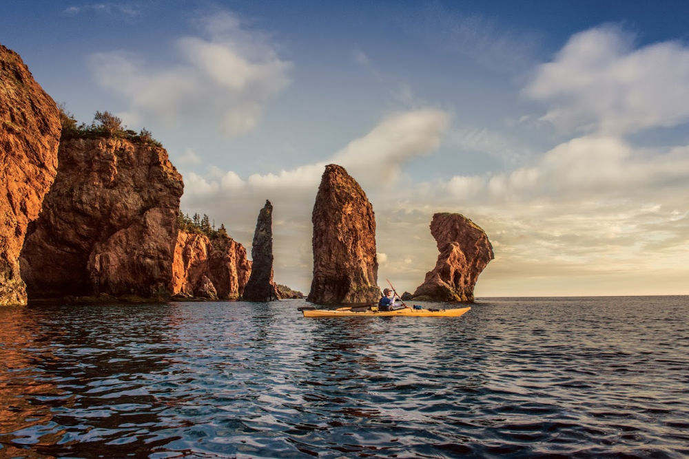 Things to Do in Nova Scotia - Sea Kayaking Things to Do in Nova Scotia - Sea Kayaking