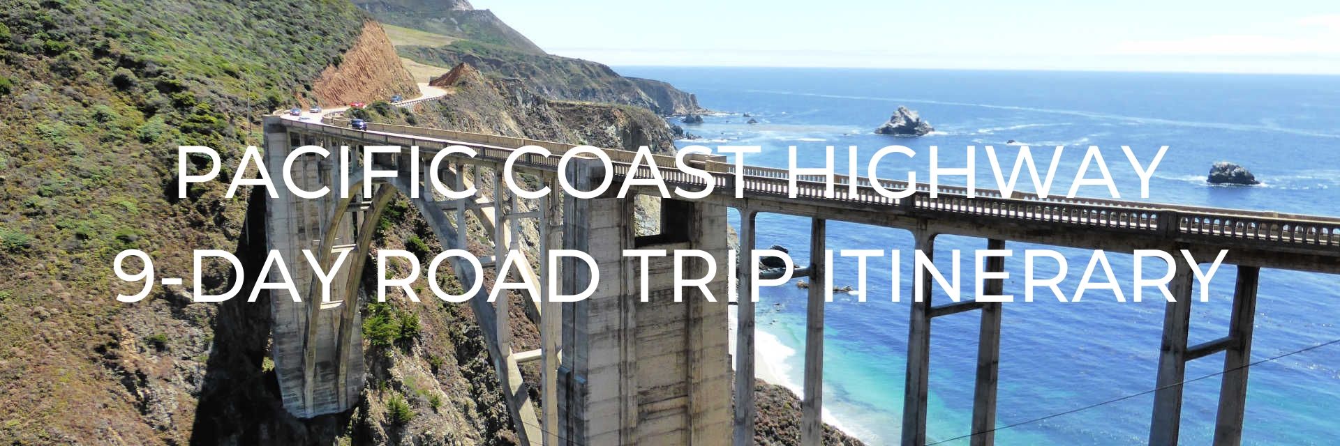 California Pacific Coast Highway Desktop Image