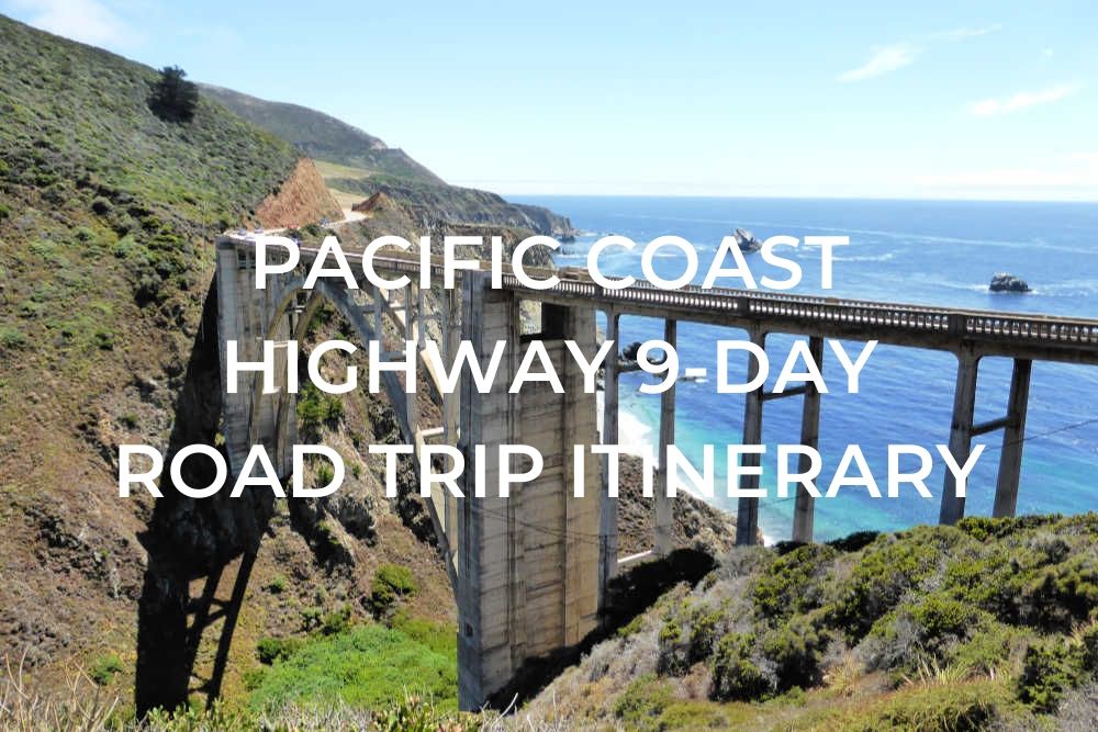 California Pacific Coast Highway Desktop Image
