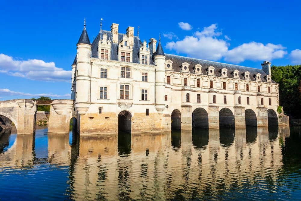 Castles in France Chateau de Chenonceau Castle (Trip Anthropologist)