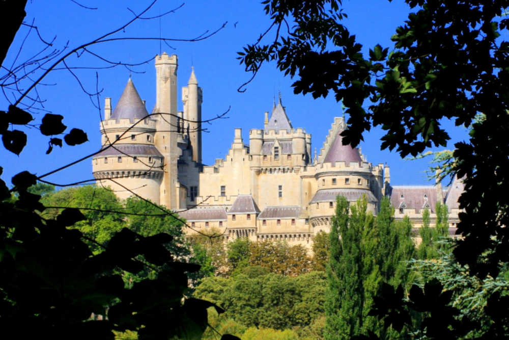 Castles in France Chateau de Pierrefonds 2