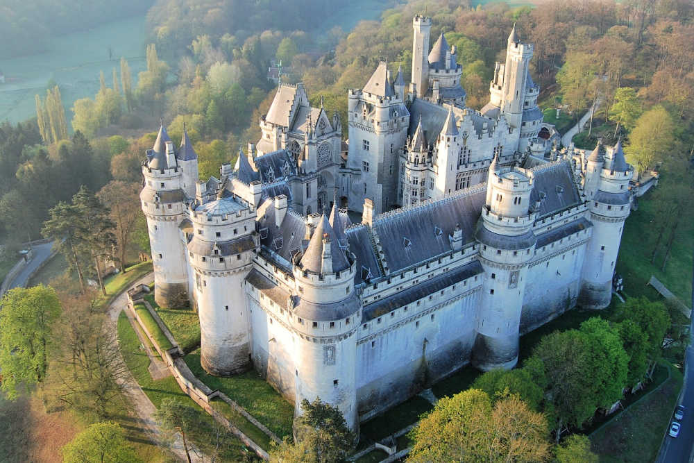 Castles in France Chateau de Pierrefonds
