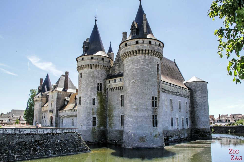 Castles in France Chateau de Sully castle France (ZigZag On Earth)