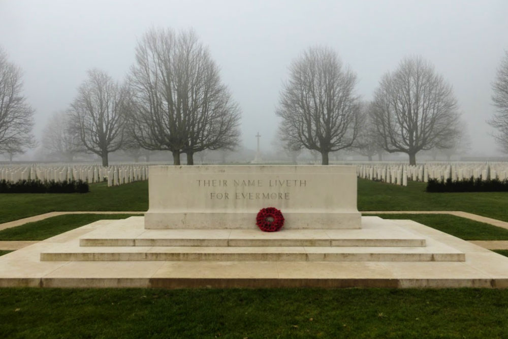 Design and Structure of Commonwealth War Cemeteries - Bayeux, France