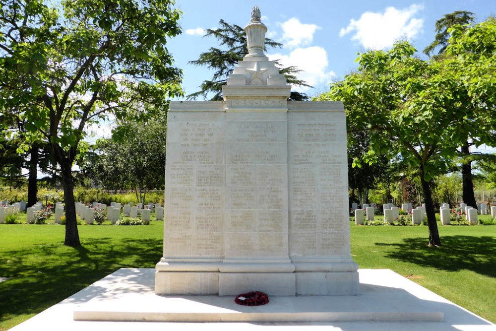 Design and Structure of Commonwealth War Cemeteries - Rimini Gurkha War Cemetery, Italy