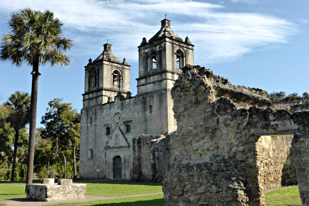 Exploring the San Antonio, Texas Mission Trail - Mission Nuestra Senora de la Purisima Concepcion de Acuna
