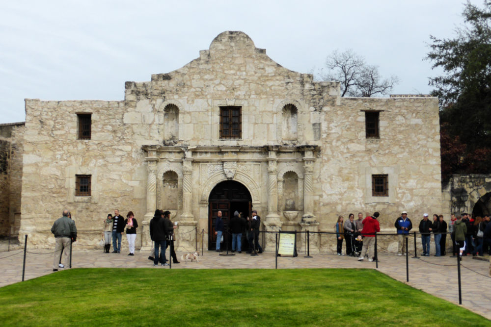 Exploring the San Antonio, Texas Mission Trail - The Alamo