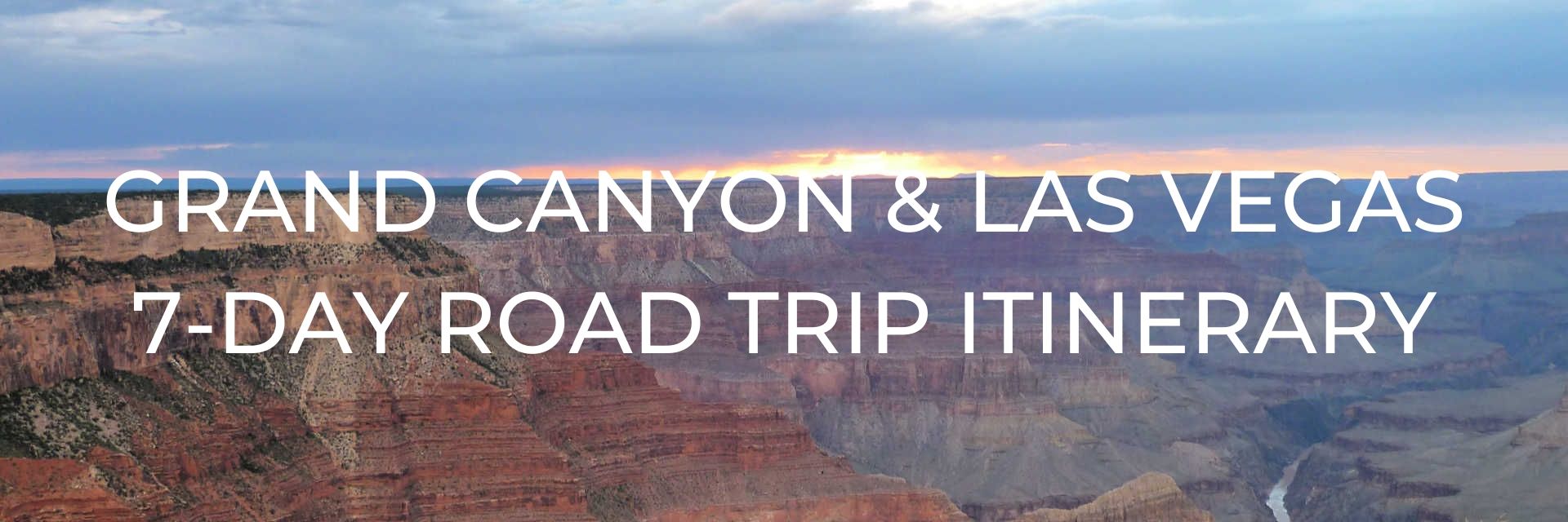 Grand Canyon & Las Vegas Itinerary Desktop Image