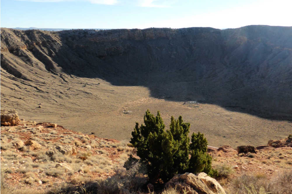 Grand Canyon & Las Vegas Itinerary Meteor Crater