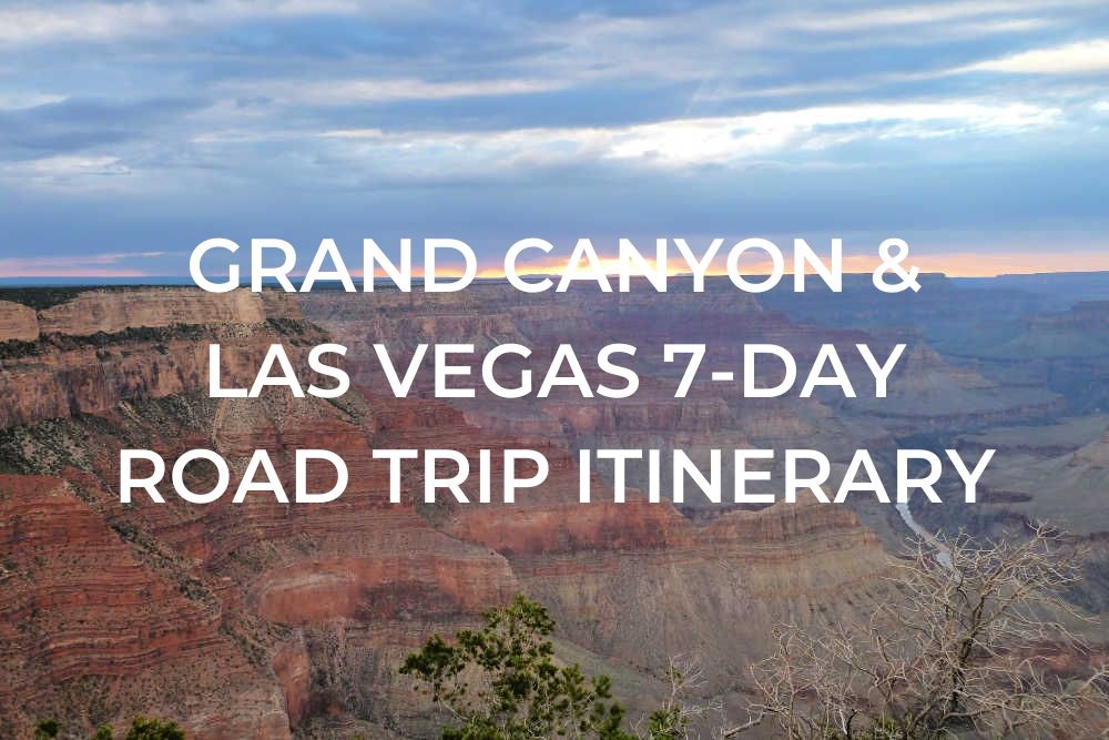 Grand Canyon & Las Vegas Itinerary Mobile Image