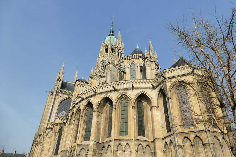 Normandy Itinerary Bayeux Cathedral