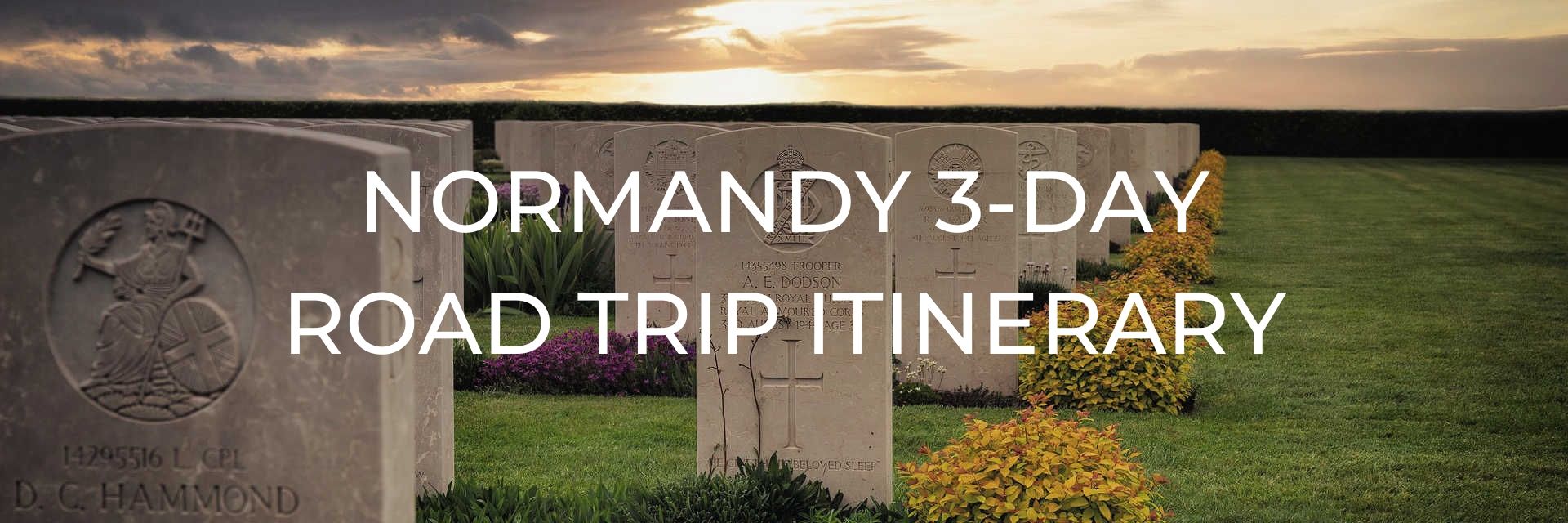 Normandy Itinerary Desktop Image