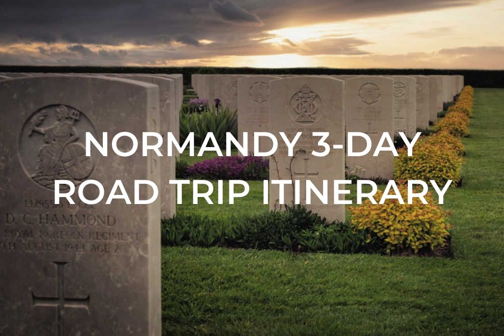 Normandy Itinerary Mobile Image