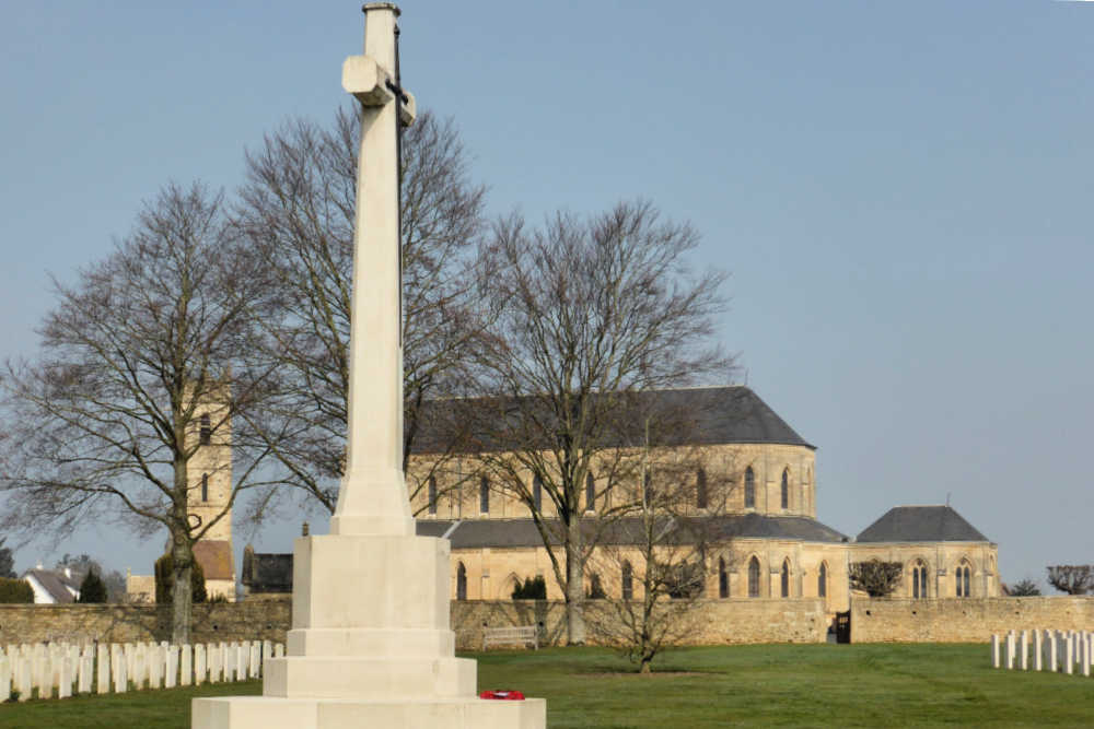 Normandy Itinerary Ranville War Cemetery