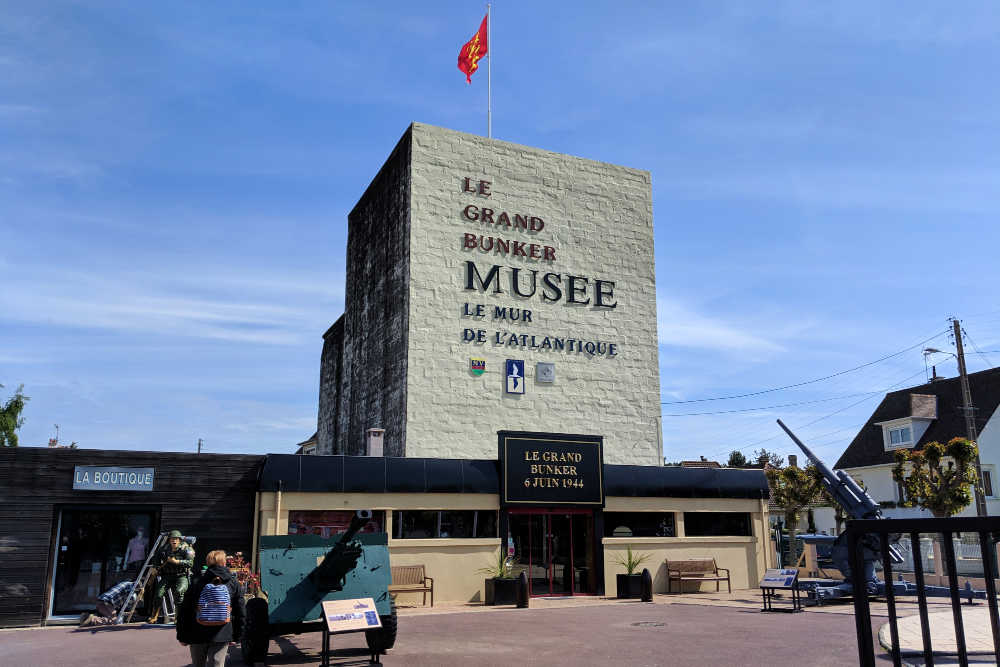 Normandy Museums Le Grand Bunker