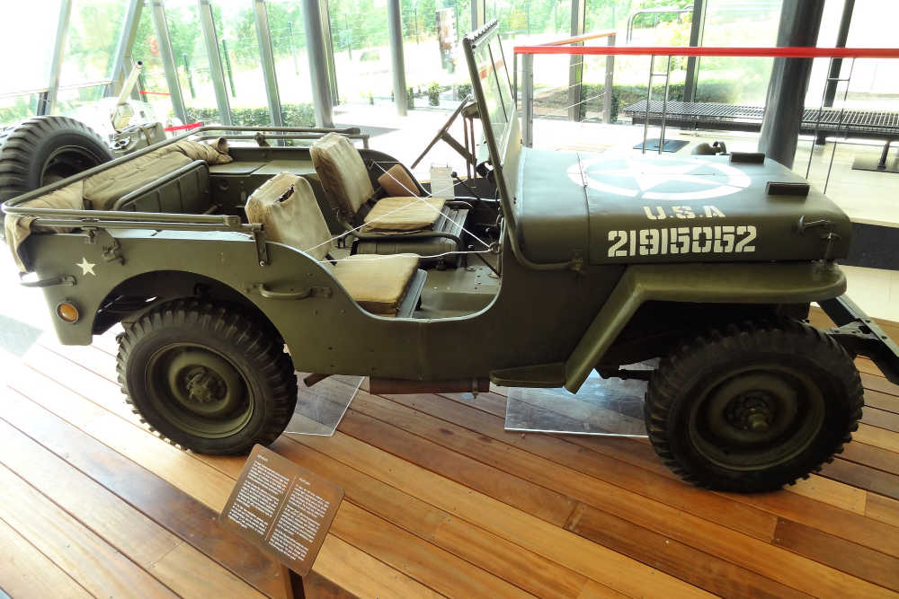 Willis Jeep at Memorial de Caen