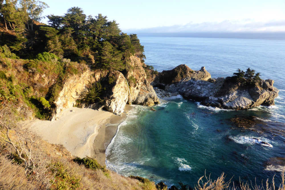 Pacific Coast Highway Itinerary McWay Falls