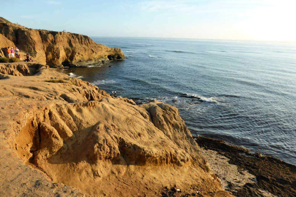 Pacific Coast Highway Itinerary Sunset Cliffs San Diego