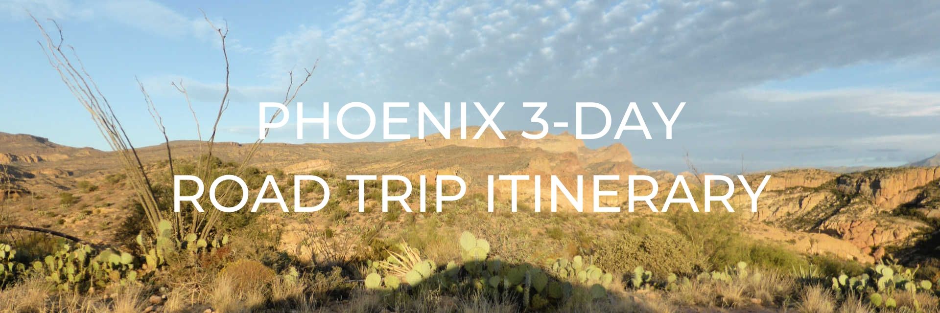 Phoenix Itinerary Desktop Image