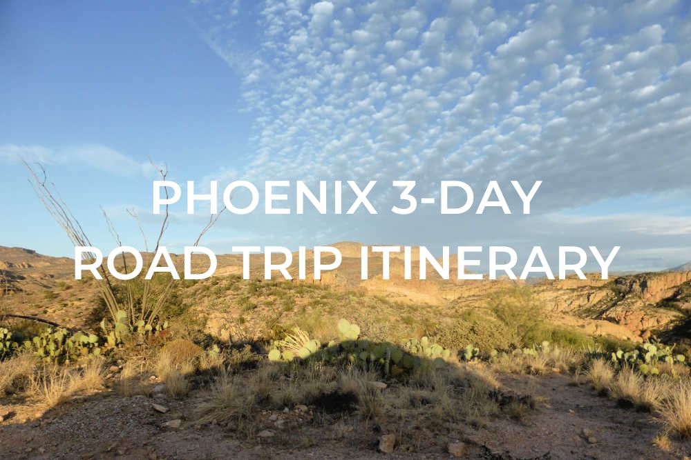 phoenix travel itinerary