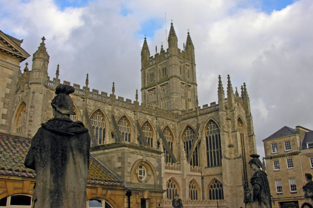 Things to Do in Bath - Bath Abbey (Historic European Castles)