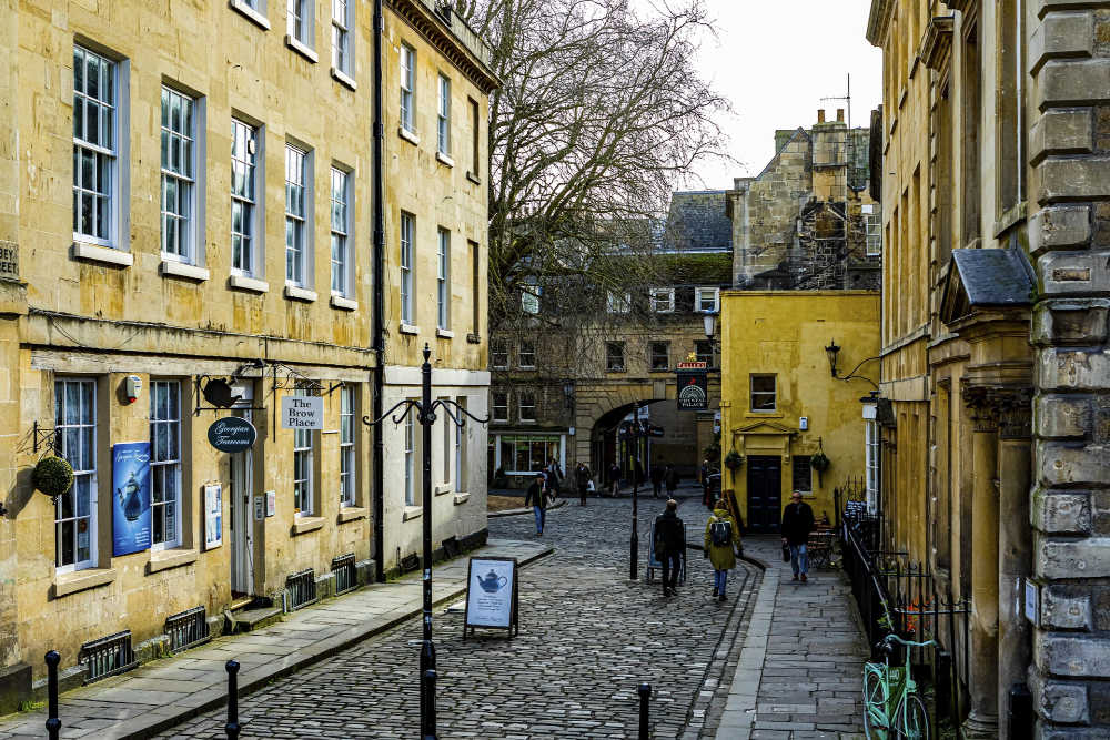 Things to Do in Bath - City Streets