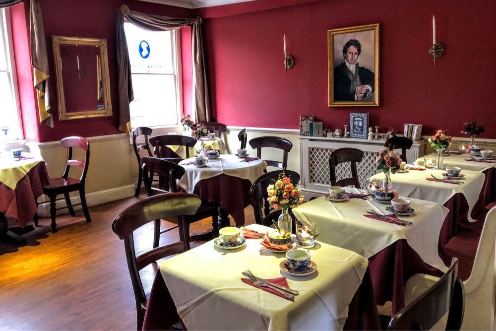 Things to Do in Bath - Jane Austen Centre (Kerry Life and Loves)
