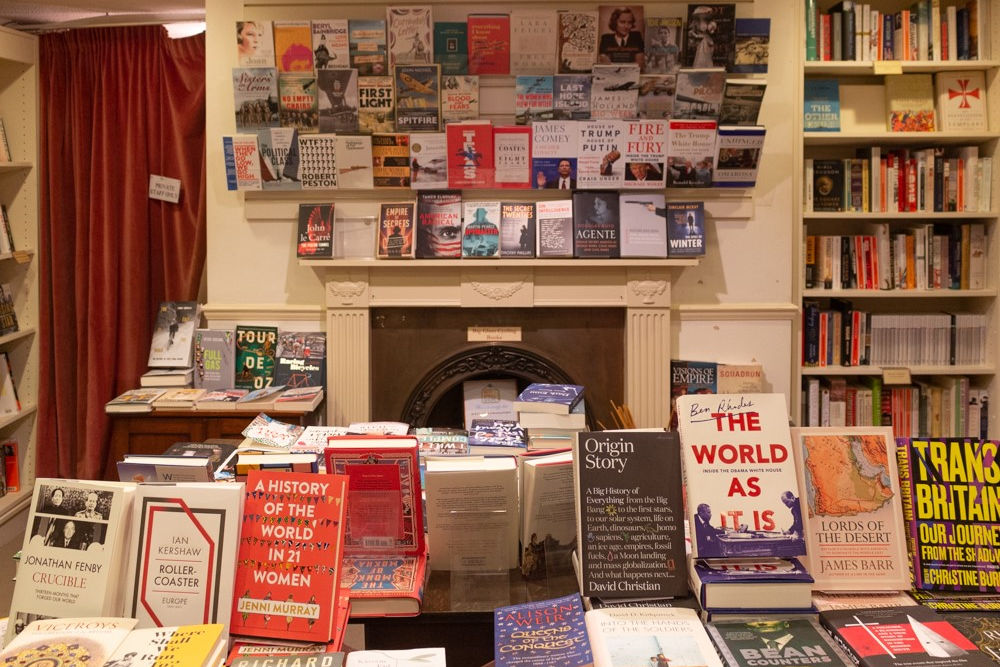 Things to Do in Bath - Mr. B's Emporium Bookshop (What's Hot Blog)