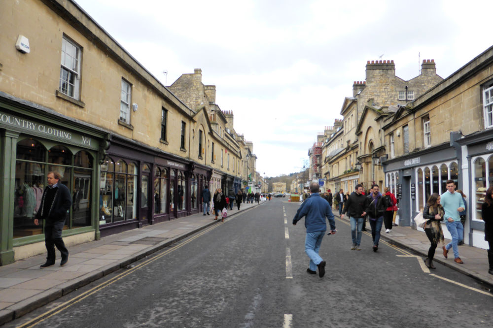Things to Do in Bath - Shopping