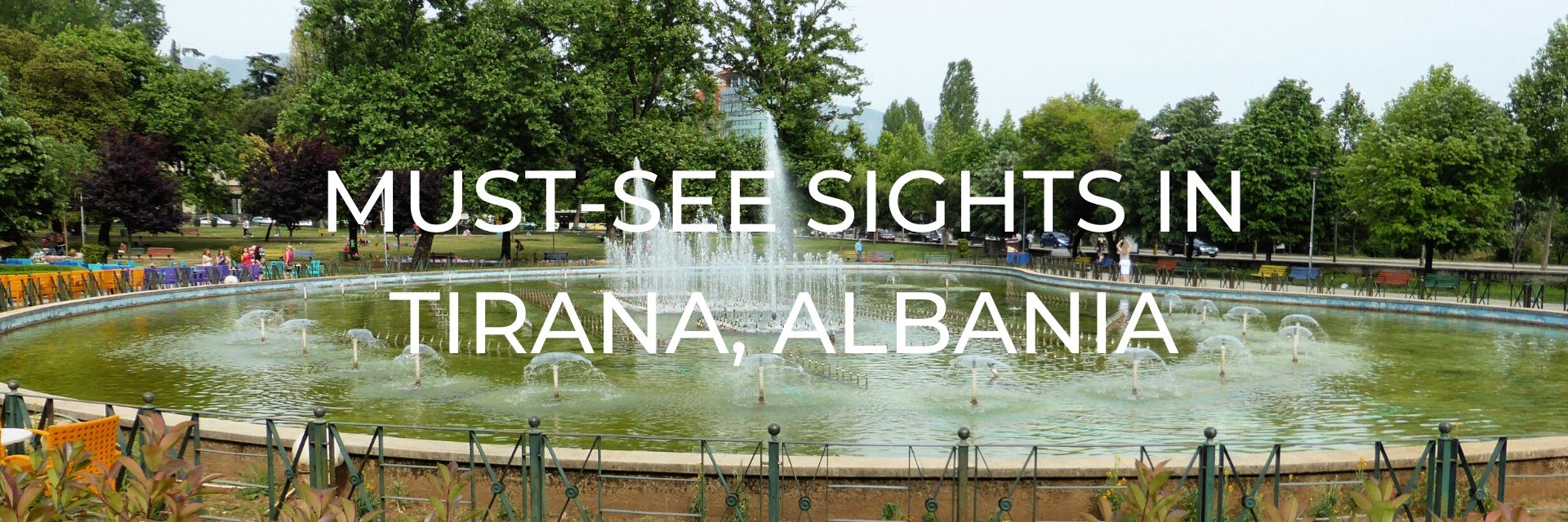 Things to Do in Tirana Desktop Header