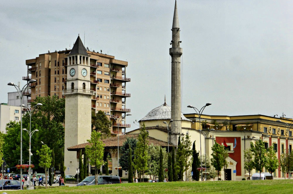 Things to Do in Tirana - Et'hem Bey Mosque & Clock Tower