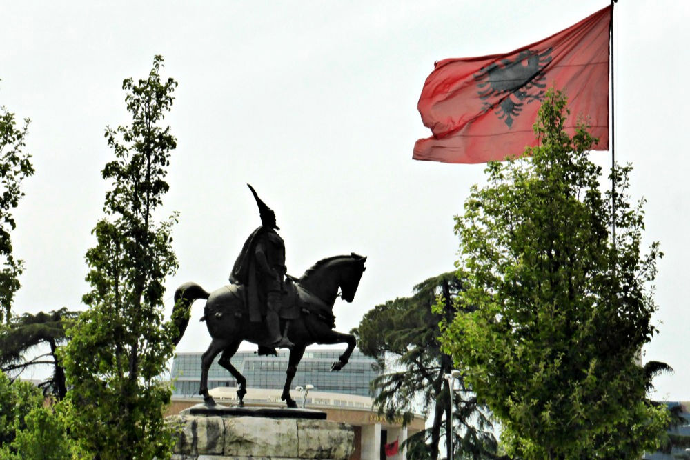 Things to Do in Tirana - Skanderbeg Square