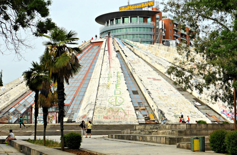 Things to Do in Tirana - The Pyramid