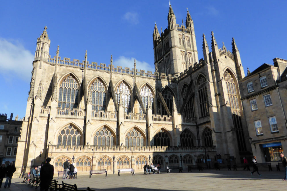 Weekend Guide to Bath - Bath Abbey