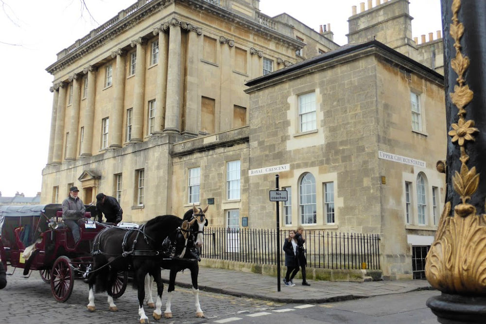 Weekend Guide to Bath - No. 1 Royal Crescent