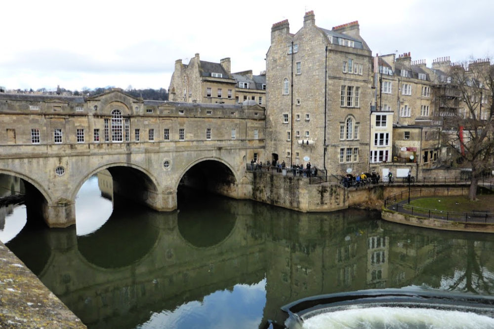 Weekend Guide to Bath - Pulteney Bridge